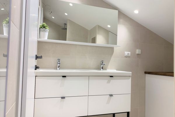 Bathroom - Apartments in Trogir