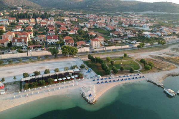 Beaches in Trogir