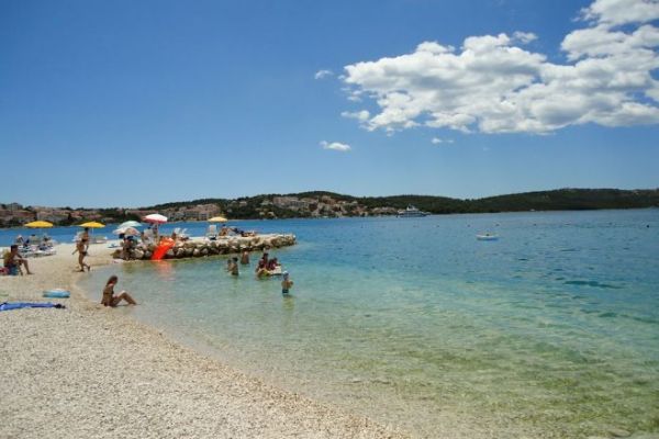 Beaches in Trogir